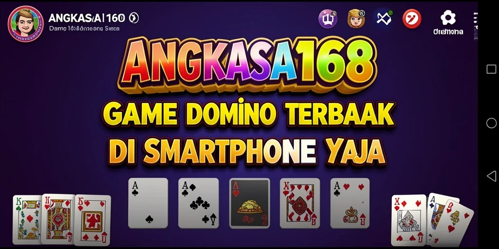 Gameplay seru dari ANGKASA168 yang menampilkan Domino.