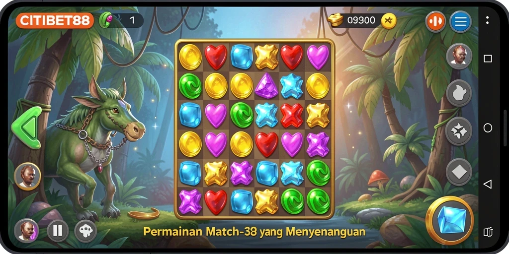Gameplay seru CITIBET88 dengan grafis menawan.