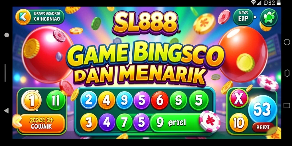 Tampilan screenshot SL888 yang menunjukkan keseruan gameplay Bingo.