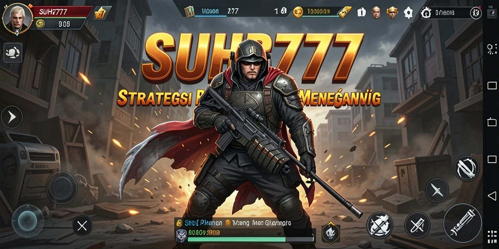 Tampilan gameplay menegangkan dalam <strong>Suhu777</strong> yang menarik.